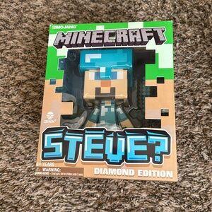 Minecraft Strve? Diamon Edition figurine